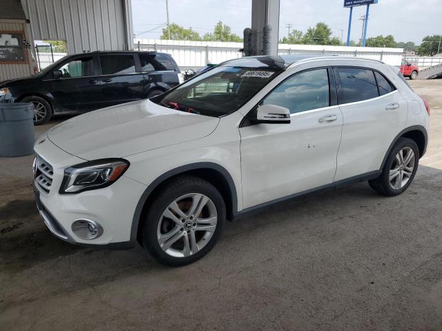  Salvage Mercedes-Benz GLA