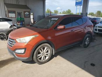  Salvage Hyundai SANTA FE
