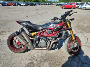  Salvage Indian Motorcycle Co Ftr R Carb