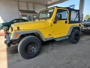  Salvage Jeep Wrangler