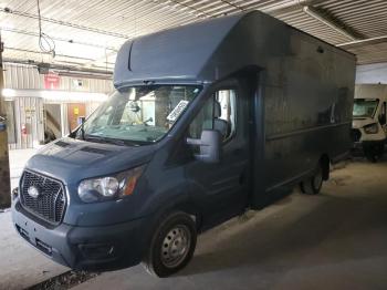 Salvage Ford Transit