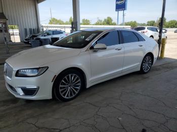  Salvage Lincoln MKZ