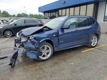  Salvage BMW X Series