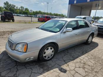  Salvage Cadillac DeVille