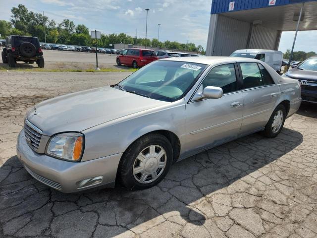 Salvage Cadillac DeVille