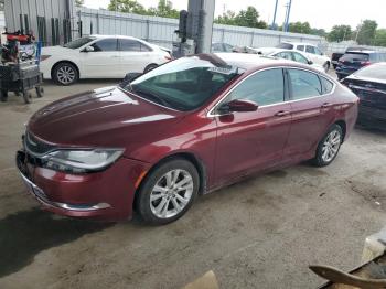  Salvage Chrysler 200