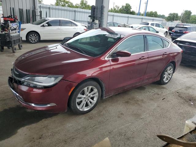 Salvage Chrysler 200