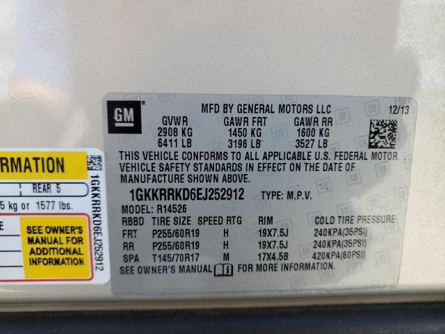 GMC Acadia Slt-1 Image 10