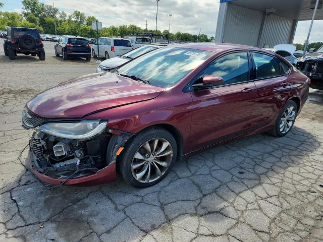  Salvage Chrysler 200