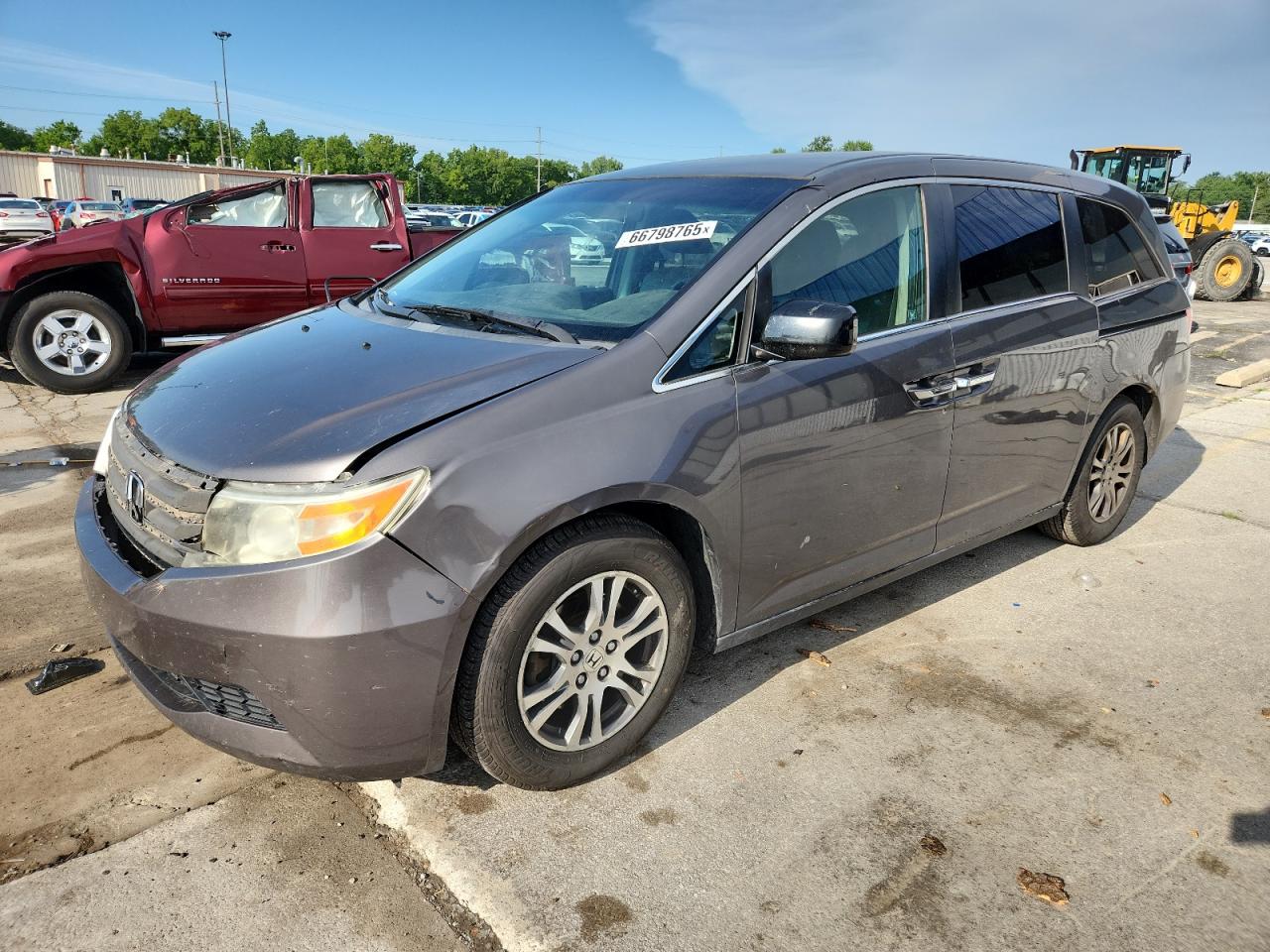 Honda Odyssey Ex Image 1