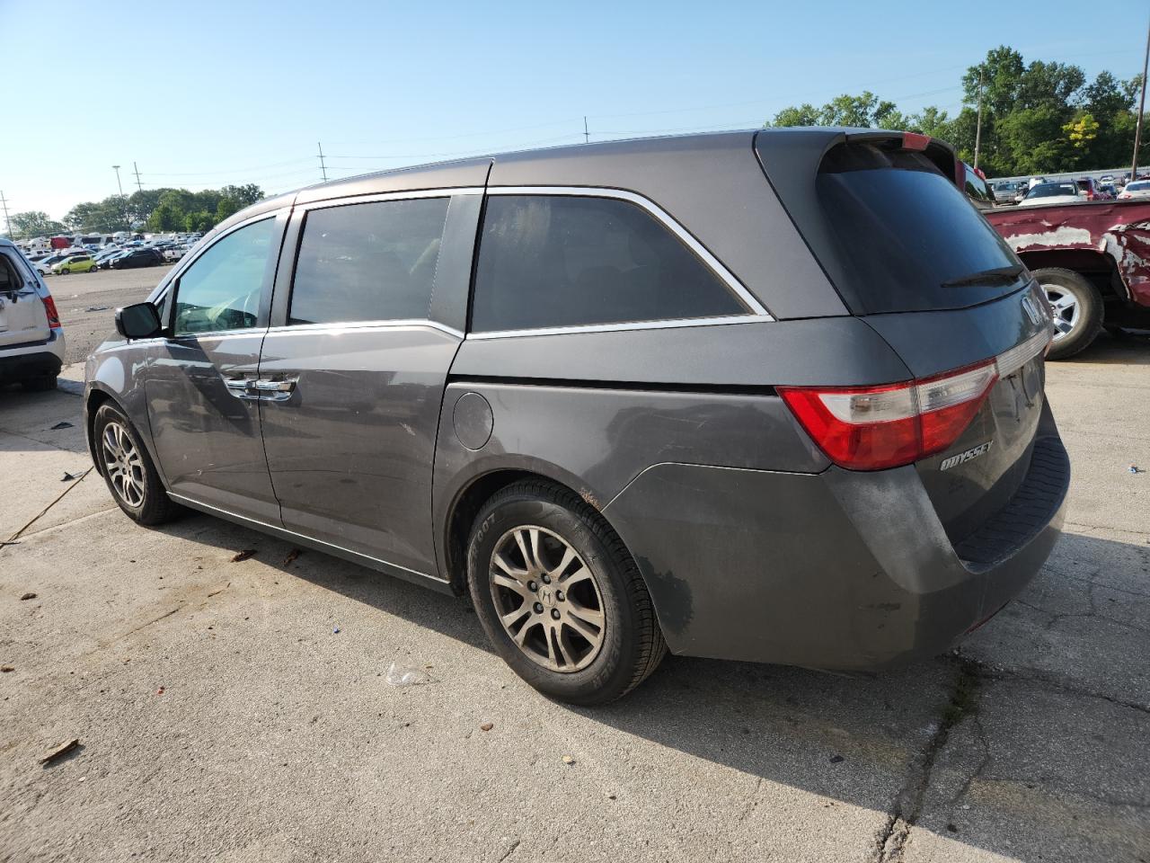 Honda Odyssey Ex Image 2