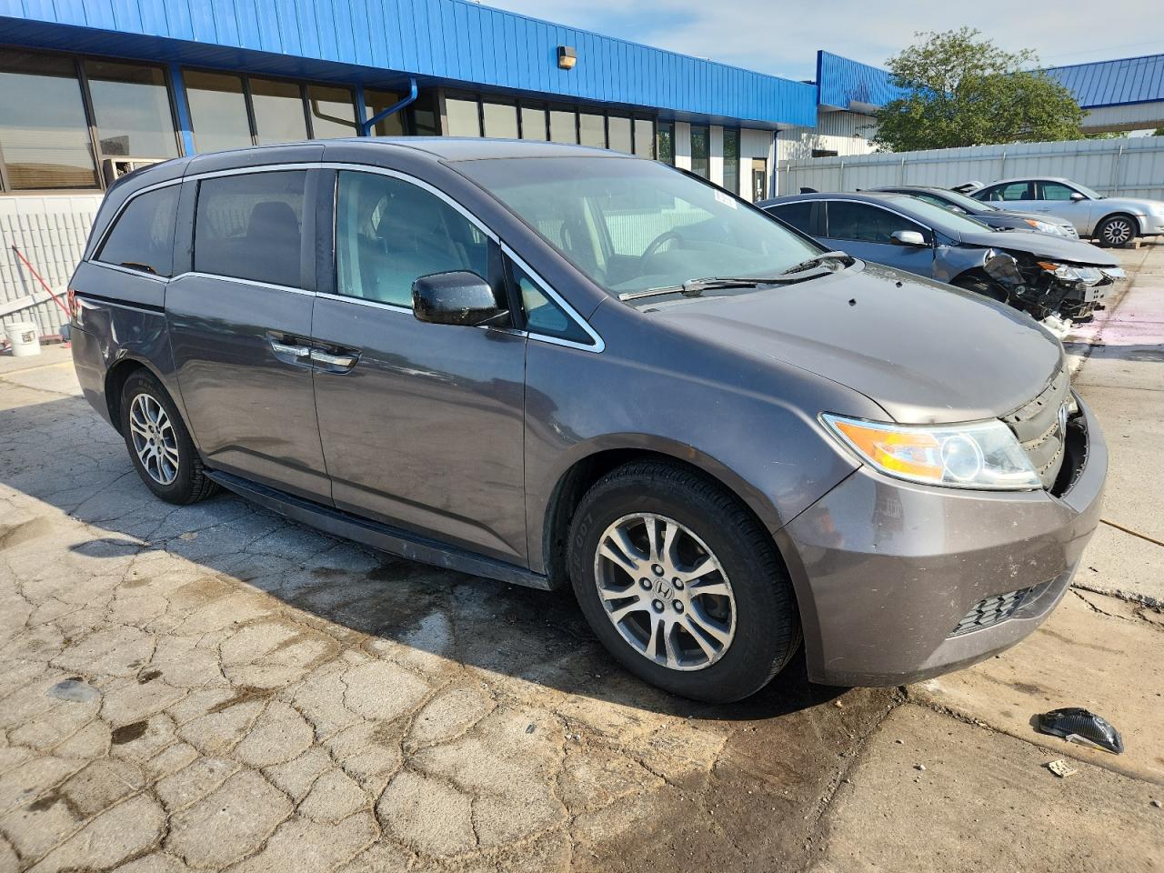 Honda Odyssey Ex Image 3