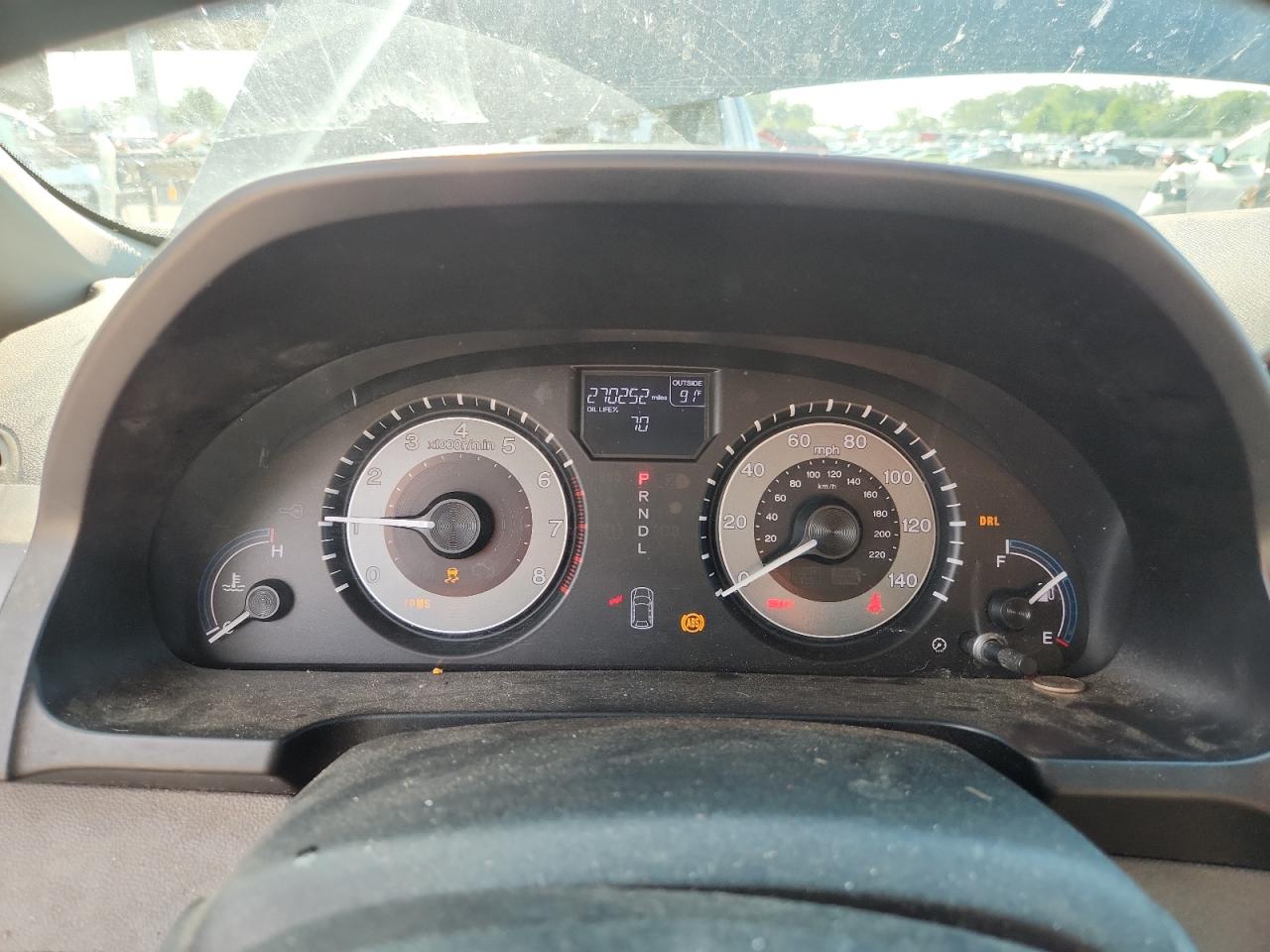 Honda Odyssey Ex Image 8