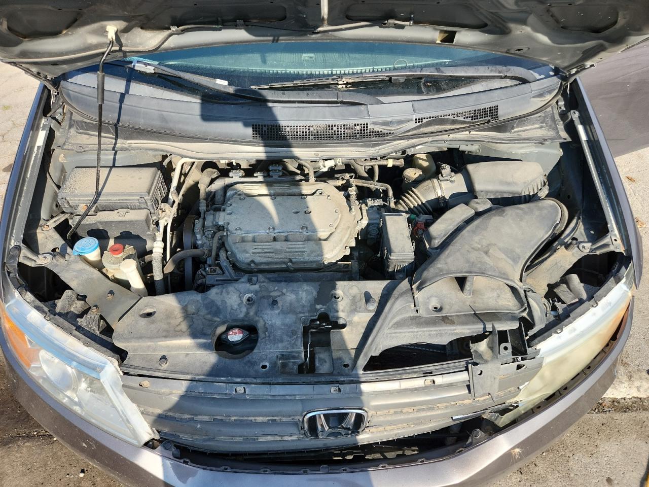 Honda Odyssey Ex Image 12