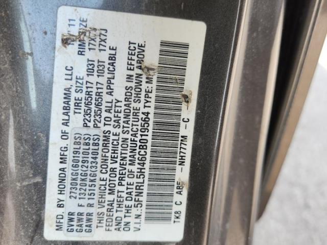 Honda Odyssey Ex Image 10