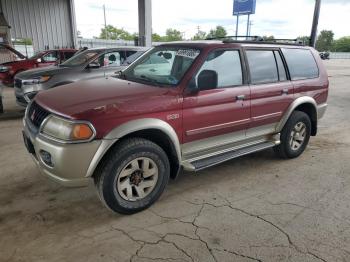  Salvage Mitsubishi Montero