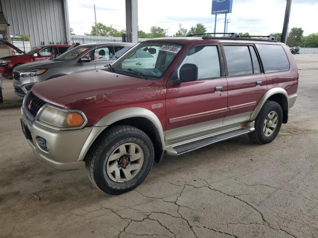  Salvage Mitsubishi Montero