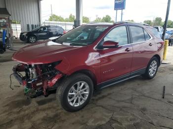  Salvage Chevrolet Equinox