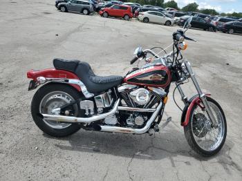  Salvage Harley-Davidson Fx