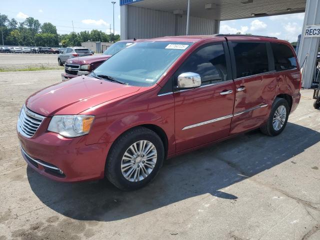  Salvage Chrysler Minivan