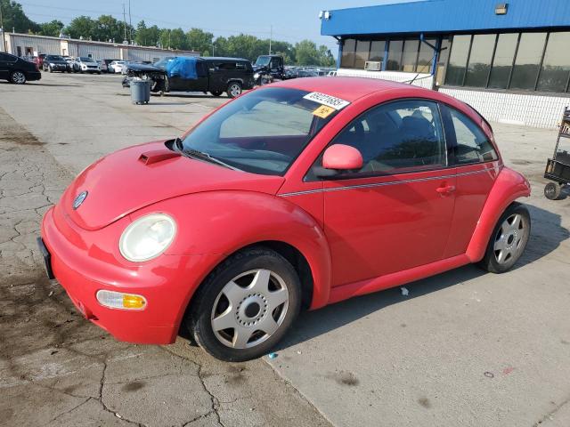  Salvage Volkswagen Beetle