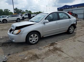  Salvage Kia Spectra