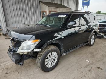  Salvage Nissan Armada