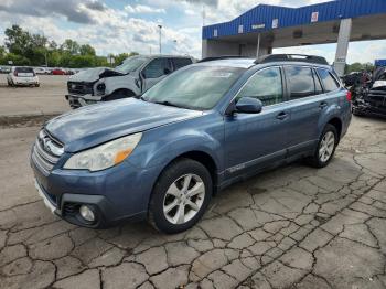  Salvage Subaru Outback
