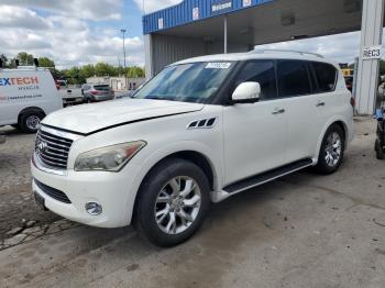 Salvage INFINITI Qx