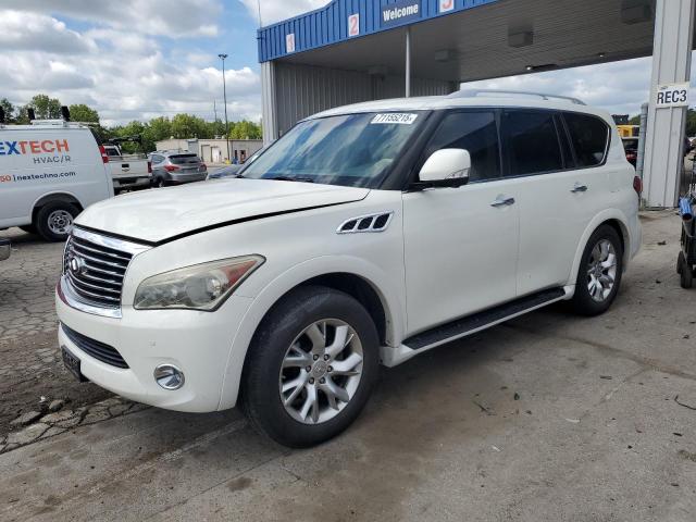  Salvage INFINITI Qx