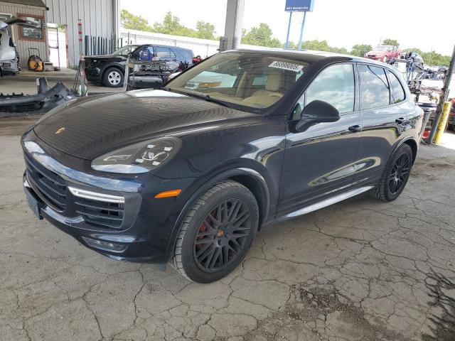  Salvage Porsche Cayenne