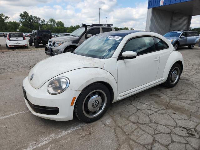  Salvage Volkswagen Beetle