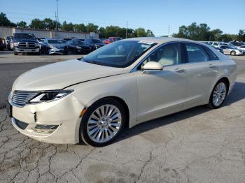  Salvage Lincoln MKZ