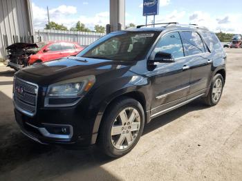  Salvage GMC Acadia