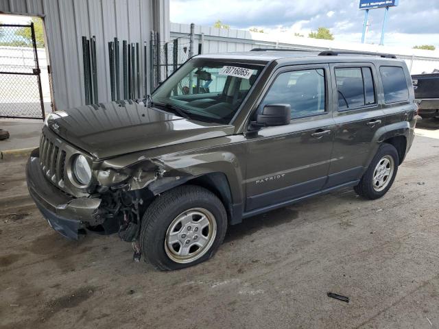  Salvage Jeep Patriot