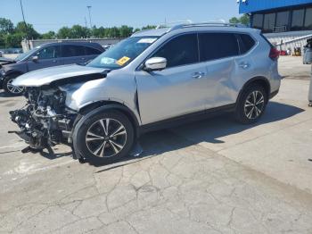  Salvage Nissan Rogue