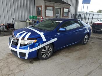  Salvage Kia Forte