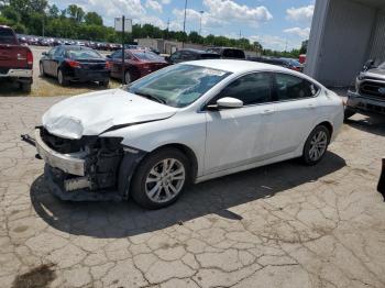  Salvage Chrysler 200