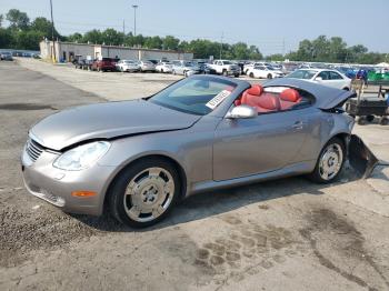  Salvage Lexus Sc