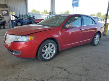  Salvage Lincoln MKZ