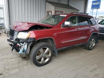  Salvage Jeep Grand Cherokee