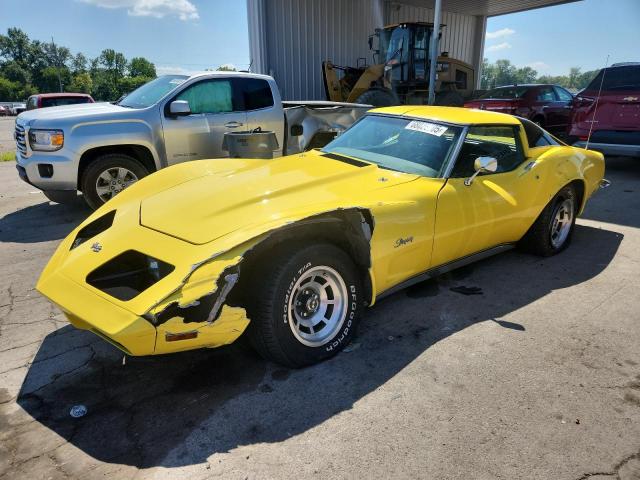  Salvage Chevrolet Corvette