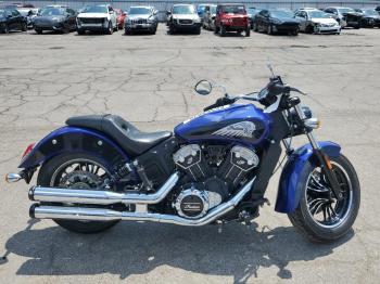  Salvage Indian Motorcycle Co Motorcycle