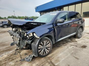  Salvage Mitsubishi Outlander