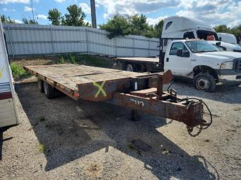  Salvage Econoline Trailer