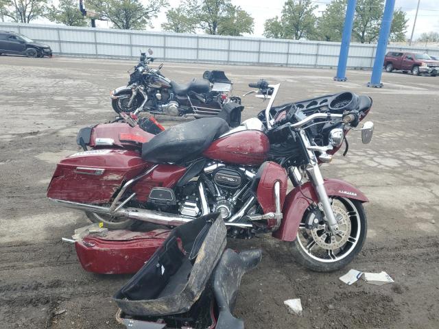  Salvage Harley-Davidson Fl