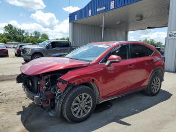  Salvage Lexus NX