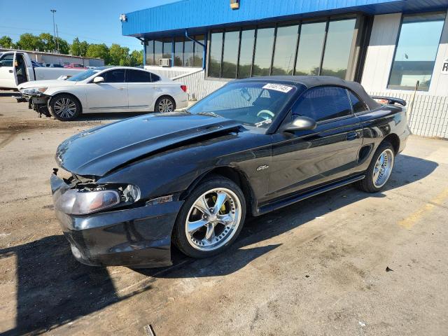  Salvage Ford Mustang