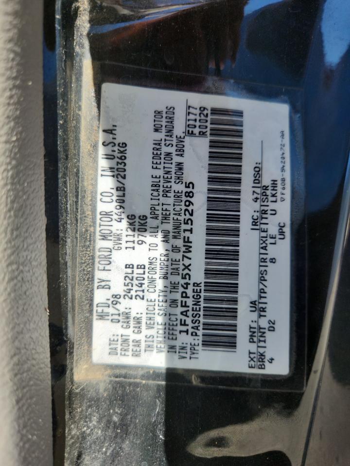 Ford Mustang Gt Image 7