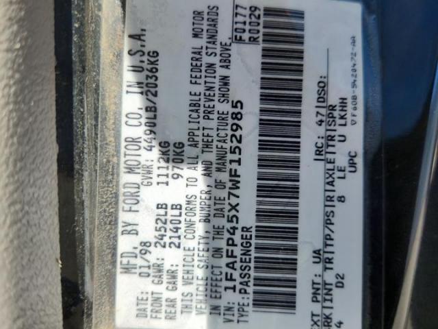 Ford Mustang Gt Image 7